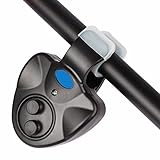 【オルルド釣具】釣り用アラーム フィッシングヒットセンサー LED 防水 光と音でアタリをお知らせ クリップ式 qb700007a01n0