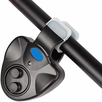 Amazon オルルド釣具 釣り用アラーム フィッシングヒットセンサー Led 防水 光と音でアタリをお知らせ クリップ式 Qba01n0 オルルド釣具 アクセサリー