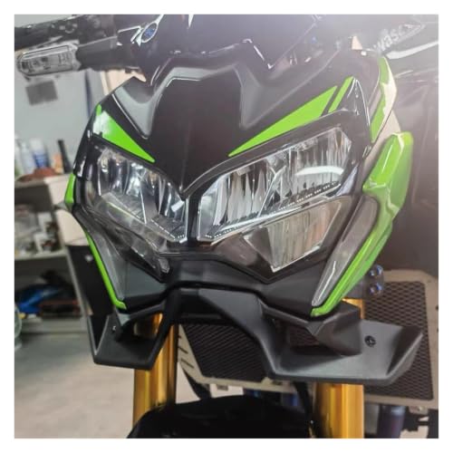 Aileron avant nu pour Kawasaki Z900 2020-2024 kit d'ailes aérodynamiques aspect carbone forgé - 3