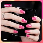 12 PCS Pink Nail Polish Set With 10 Colour Combo, 2 PCS Base and Top Coat, Fast Drying Long Lasting Nail Polish for Holiday Gift Giving - Image 3