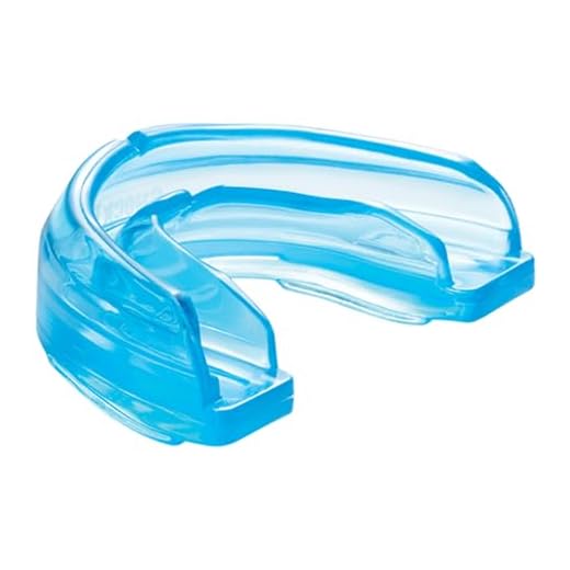 ShockDoctor Kinder Mundschutz Braces, blau, 11