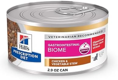 Hill's Prescription Diet GI Biome Stress Digestive/Fiber Care Wet...