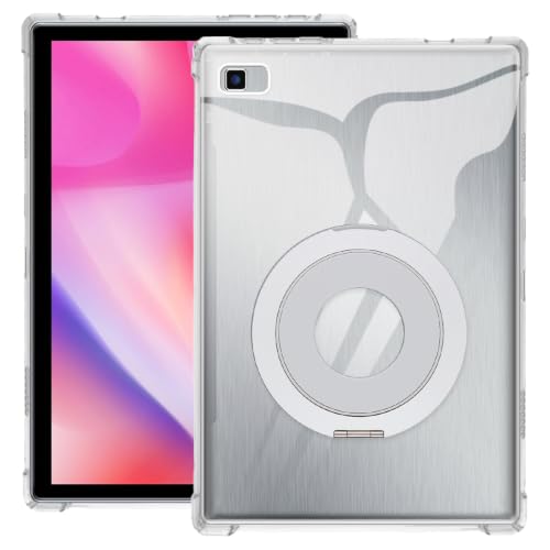 Carcasa Teclast P20 HD transparente con asa para ver vídeos en el escritorio