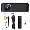Mini-projector Home Theater WiFi LED-projector 110V-240V draagbare Bluetooth met afstandsbediening, voor(U.S…