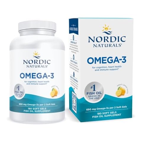 Nordic Naturals Omega-3 Soft Gels Cover