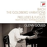 Photo Gallery バッハ:ゴールドベルク変奏曲&4つの前奏曲とフーガ(1954年&1952年cbc放送録音)