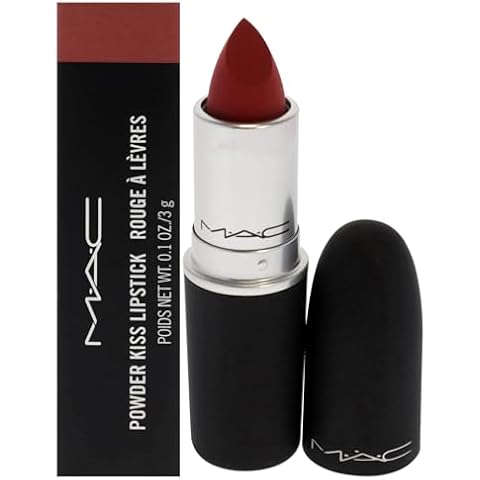 MAC Powder Kiss Lipstick - Stay Curious Cover