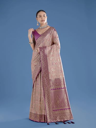 Monjolika Fashion kanjivaram silk saree in soft silk – image 2