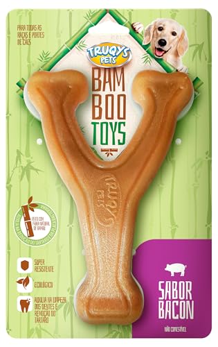 MY PET BRASIL Osso Bamboo Forquilha M