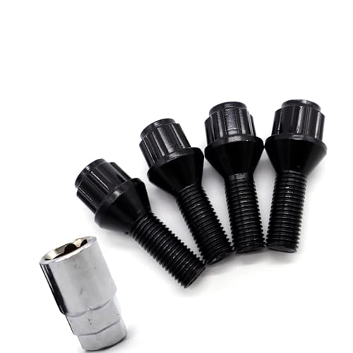 Tornillos de bloqueo de aleación M12x1.5x26mm para buje de rueda BMW Serie 8