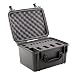 Seahorse SE-540 Quick Draw Case for 4 Handguns (Gun Metal)