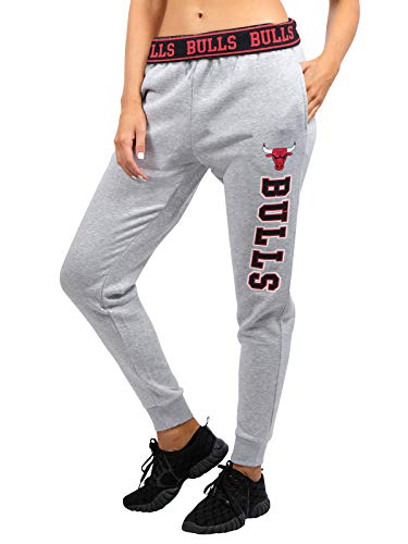 Image of Ultra Game NBA Womens Women Jogger Pants Active Basic Fleece Sweatpants