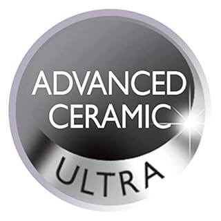 Remington Hair Straightener, Advanced Ceramic coating for Sleek & smooth glide, Wide longer length 110mm floating plates, Digital display, Fast 15 second heat up, Heat proof pouch, Up to 230°C, S5525