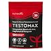 Produktbild Nutravita TESTOMAX für Männer - 120 Kapseln - Laborgetestet - 13 leistungsstarke aktive Inhaltsstoffe & Vitamine - Zink, Maca-Wurzel, Bockshornklee, Ginseng
