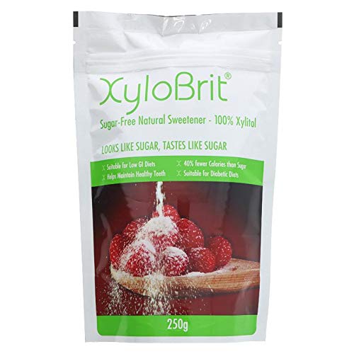 Xylobrit Xylobrit Sugar Free Sweetener 250g (Pack of 6)