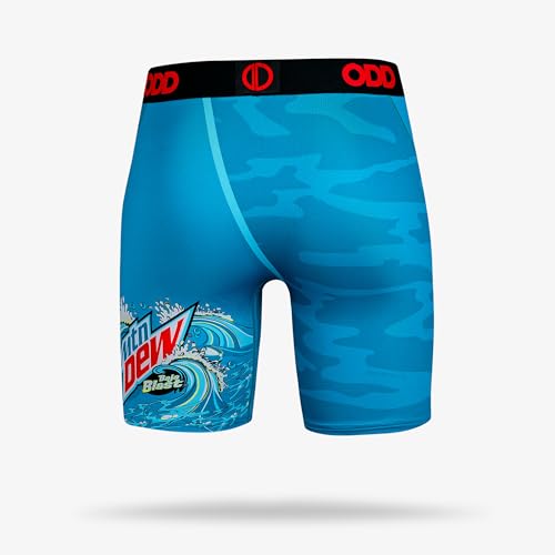 Odd Sox Mountain Dew Baja Blast Men's Boxer Briefs3
