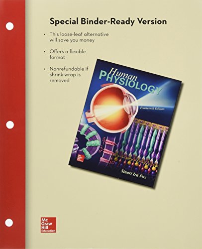 Loose Leaf for Human Physiology 1259300870 Book Cover