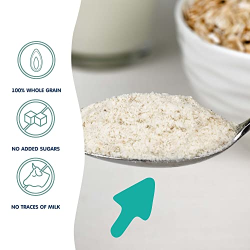 FLEUR ALPINE Baby Food | Organic Oat Baby Cereal Pack of 3 - Baby Porridge for Delicious Breakfast Meals | Nutritious and Instant Gluten Free Porridge 5+ Months with No Added Sugars | 3x7 Servings