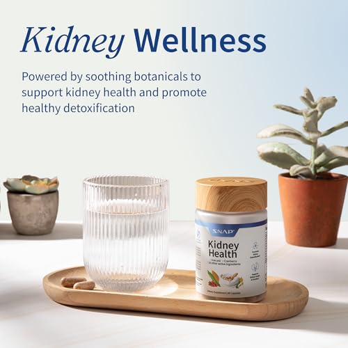 Snap Supplements Kidney Health Support