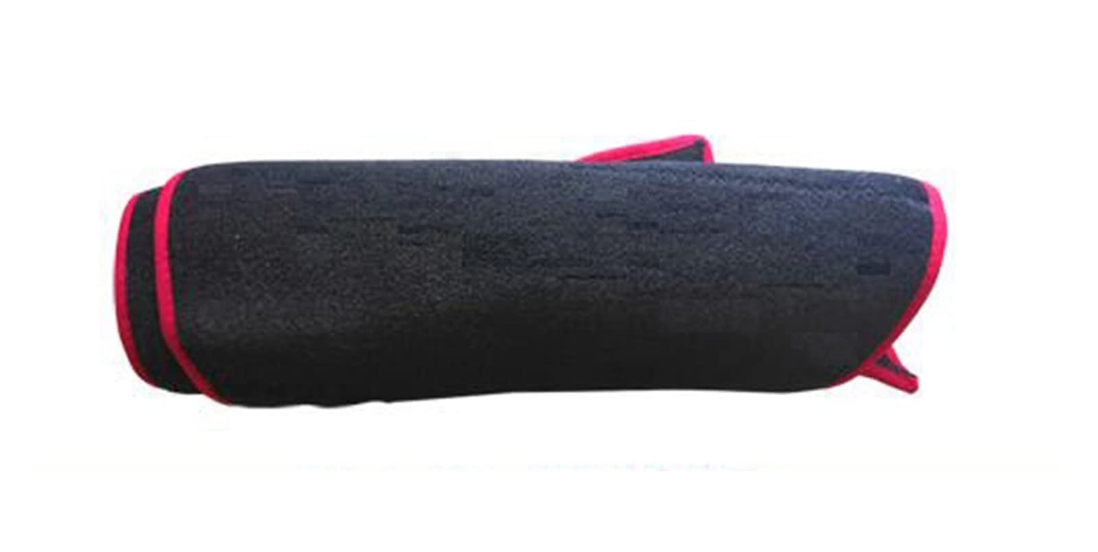 Mats Dashboard Layer Car Dashboard Cover Carpet Cape For Mitsubishi For Xpander 2017 2018 LHD RHD Rug Shade Pad Carpet Dashmat Mats Dashboard(RHD Red)