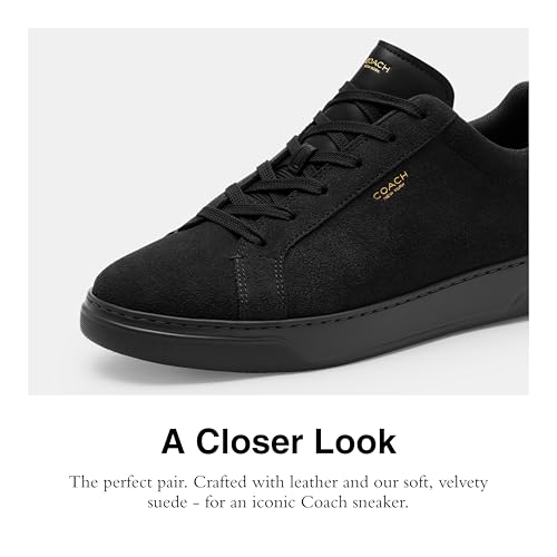 Image of Coach Men's High Line Sneakers