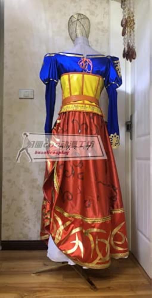 Amazon.co.jp: [2022] 「 コスマニア 」ドラクエ8 ゼシカ 初期