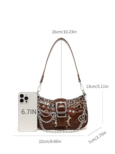 Image of Verdusa Women's Y2k Purse Star Embroidery Cute Shoulder Bag Y2k Accessories