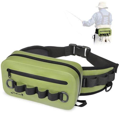 Dovesun-Waterproof-Fishing-Fanny-Pack-for-Man-33L-Fly-Fishing-Bag-Fly-Fishing-Chest-Pack-with-Airtight-Zipper-for-Fly-Fishing-Kayaking-2-Colors