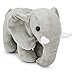 Price comparison product image Zappi Co Childrens Playful Soft Elephant Cuddly Toy Safari Jungle Animal Plush (Medium, 8-9 Inches, 20-23CM Elephant)