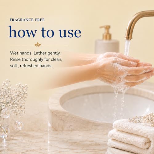 Image of Ginger Lily Farms Botanicals Hand Soap, 16.9oz /6pk, Fragrance Free