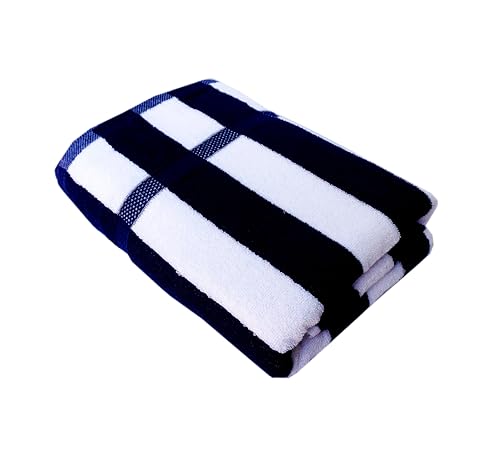 Image of Space Fly Cotton Towels for Bath | 600 GSM Bath Towel | Sports Towel for Men | Body Towel for Men | Towel for Bath Women | Towel for Bath Large Size Men | Shower Towel (4)