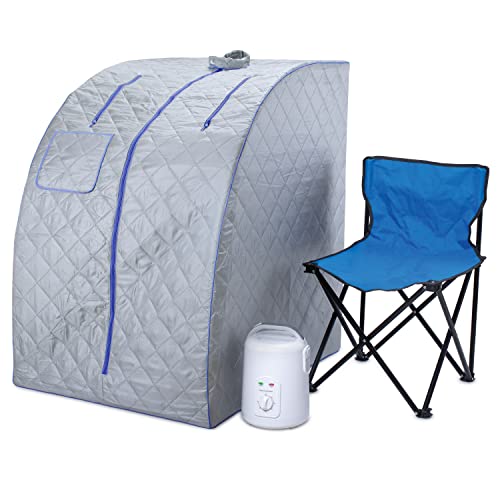 Durasage Lightweight Portable Personal Steam Sauna...