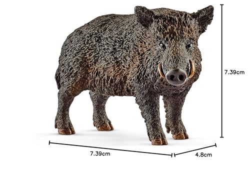 SCHLEICH 14783 Spielfigur - Wildschwein (Wild Life)