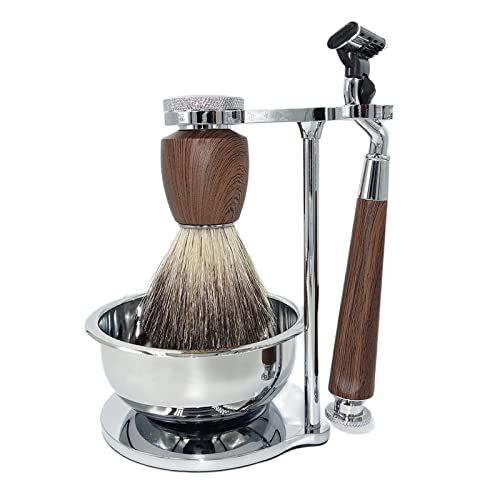 Luxury Safety Razor Shaving Kit for Men