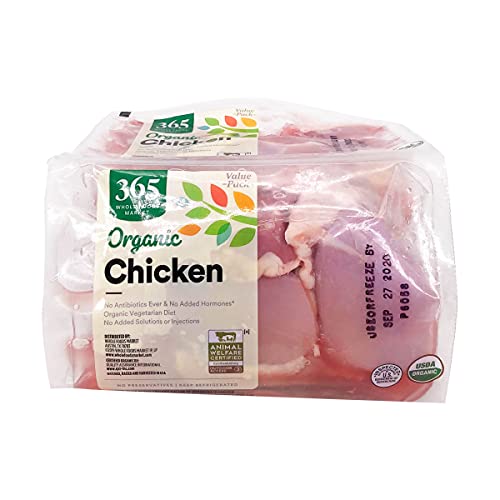 365 By Whole Foods Market, Chicken Thigh Boneless Skinless Value Pack Organic Step 3 #TOP1