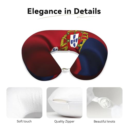 Almohada cuello ajustable poliéster tamaño único miniatura 4