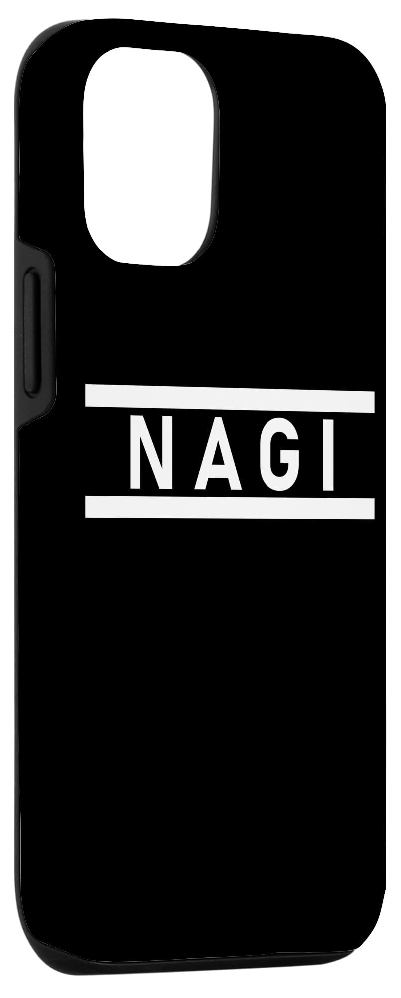 Amazon.co.jp: iPhone 15 Pro 「NAGI」ヘボン式「なぎ」「ナギ」下の