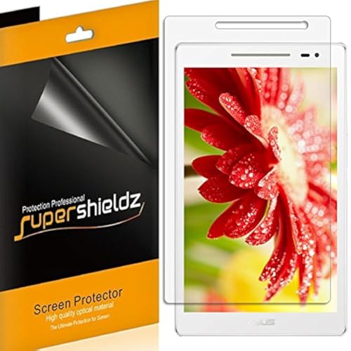 Supershieldz (3 Pack) Designed for Asus ZenPad 8 (Z380M) Screen Protector, Anti Glare and Anti Fingerprint (Matte) Shield