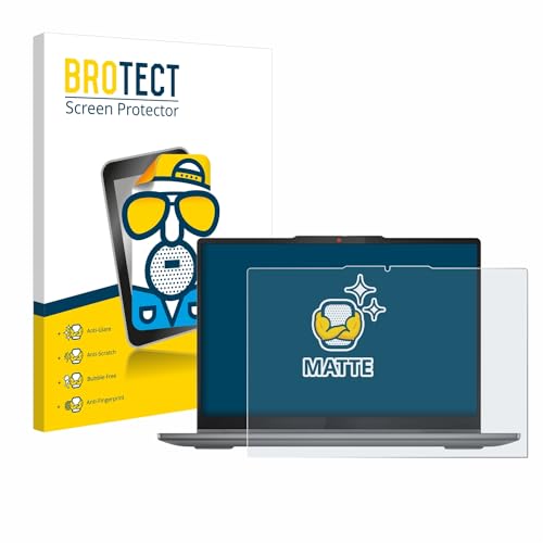 BROTECT Entspiegelungs-Schutzfolie für Lenovo IdeaPad 5 2-in-1 14AHP9 Matte Displayschutz-Folie, Anti-Reflex, Anti-Fingerprint