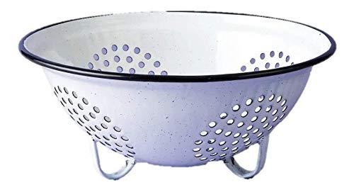 Graniteware - Passoire en acier émaillé - 22cm de diamètre Cover