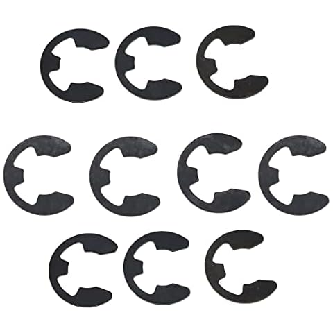 JZGRDN 10X E-Clip Ring Klips 12000029 812000029 9372 Compatible with Husqvarna, AYP, Craftsman, Poulan Lawn Tractors Cover