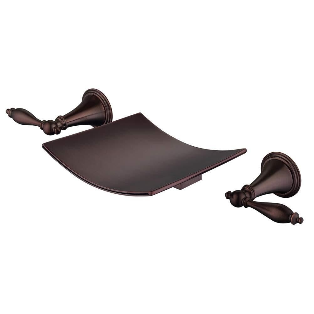 Mélangeur de bain cascade 3 trous pour créer une ambiance spa à la maison