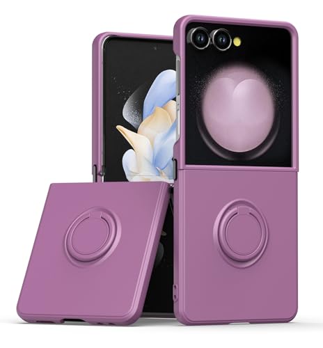 Carambola Galaxy Z flip6 �p �P�[�X �X�}�[�g�t�H���P�[�X �����t�� �V���R�� �X�^���h�@�\ �X�}�z�P�[�X �ϏՌ� ������� �l�C �����ی� �C�菝�h�~