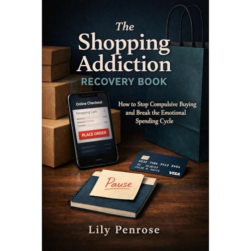 The Shopping Addiction Recovery Book Audiobook By Lily Penrose cover art