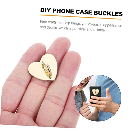 Adornos para fundas de móvil autoadhesivas plata DIY 2