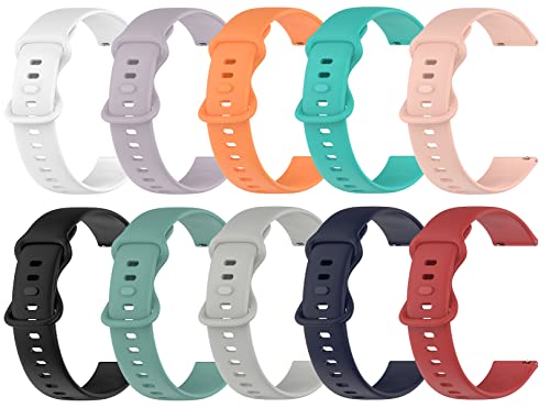 Correas de silicona para reloj Fitpolo IDW13 x10 miniatura 1