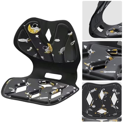 Support de chaise ergonomique pour soulagement lombaire et dos - 8