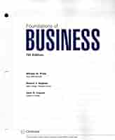 Looseleaf for Foundations of Business (7th Edition) NO