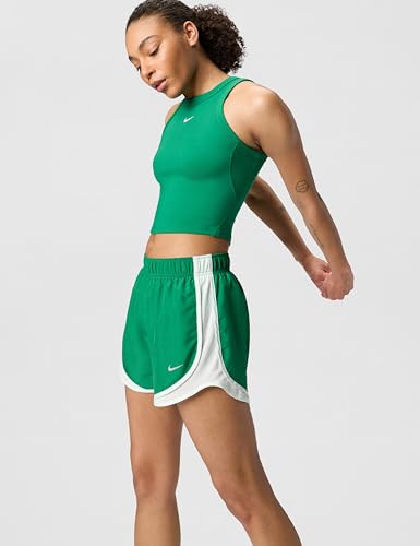 Image of Nike Women's Tempo Dri-FIT Mid-Rise Brief-Lined Running Shorts
