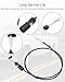 Throttle Valve Cable Fit for Dodge Ram 2500 3500 5.9L Diesel 1998-2004, Transmission Kickdown Cable Replace 52107742AC